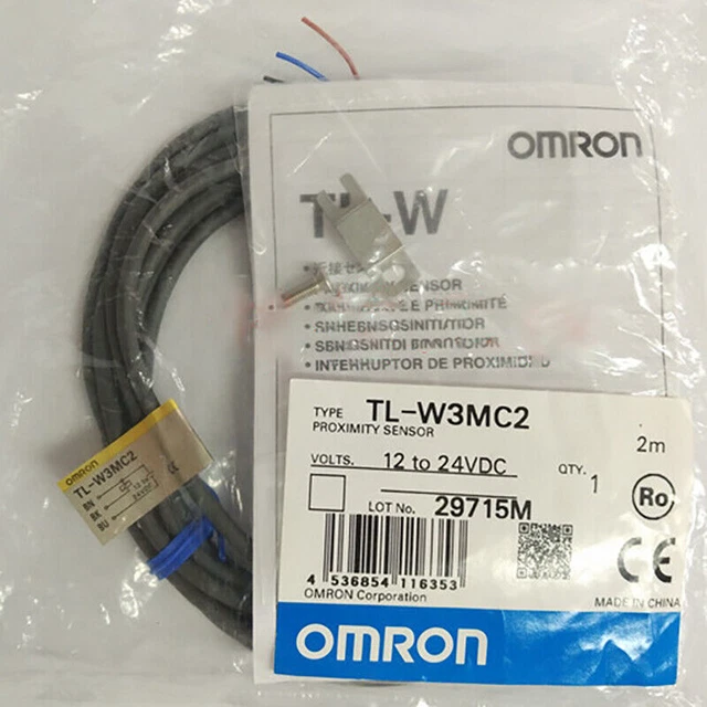 Omron TL-W3MB1 2M, sensore di prossimità a