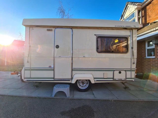 Folding caravan discount for sale