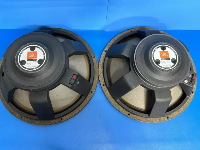 Eddike håndtering overdrivelse PAIR OF JBL 2241G 18 INCH 4 OHms 600W LOW FREQUENCY PROFESSIONAL SPEAKER  WOOFER $295.00 - PicClick