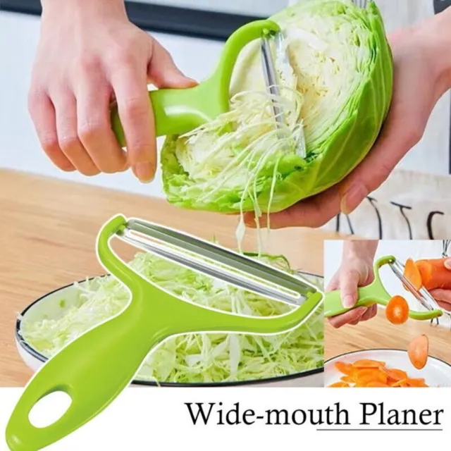 Slicer Cabbage Graters Wide Mouth Peeler Vegetables Cutter Vegetable Peeler