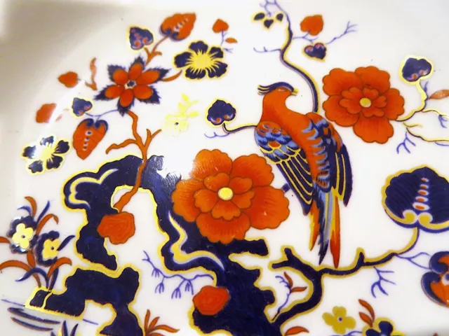 AYNSLEY Bone CHINA English Bird Of Paradise Imari STYLE 3