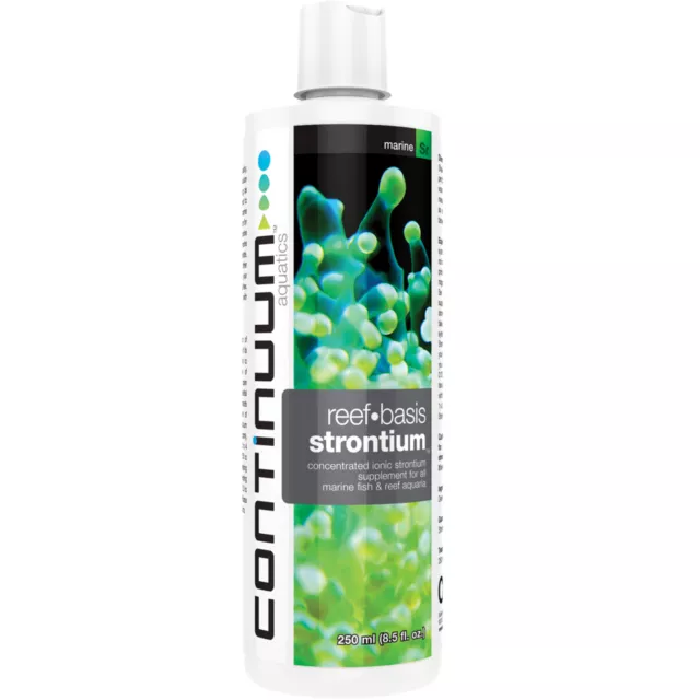Continuum Reef Basis Strontium 250mL Concentrated Ionic Strontium Supplement