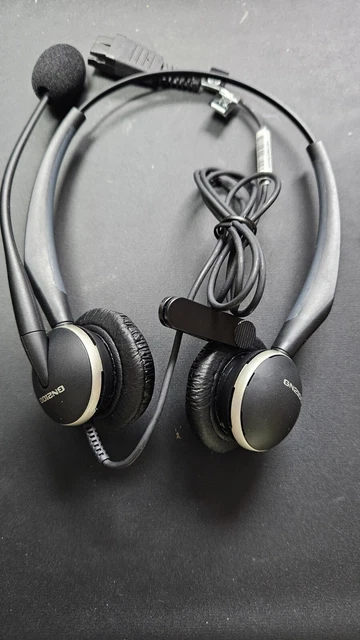 Headset Jabra GN 2100 Duo Flex-Boom 82 E-STD NC
