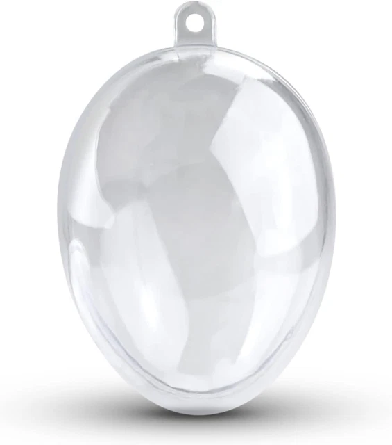 Uova Finte Per Piccioni - 10 Pezzi In Plastica Bianca, 32.5x28 Mm - Foto 10