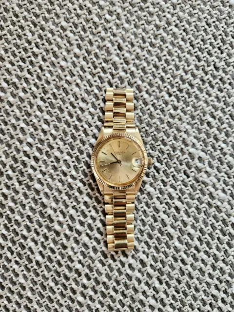 Longines Vintage Full Gold 18k