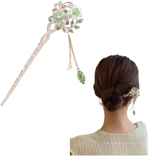 ZHEJIA Kanzashi Hair Ornaments Tomesode Kimono Accessory