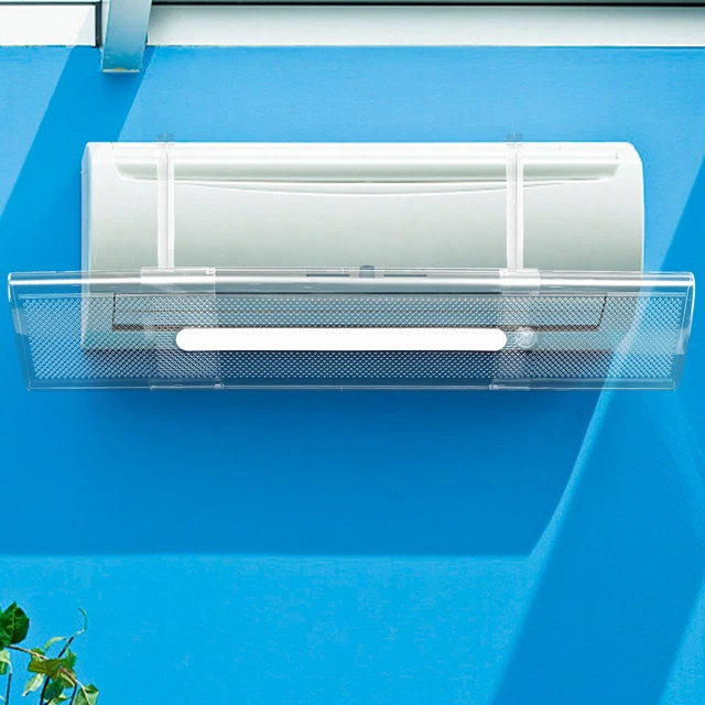 Deflettore Per Condizionatore - Regolabile, Antipolvere, Adatto Per Split 70-117 Cm - Foto 2