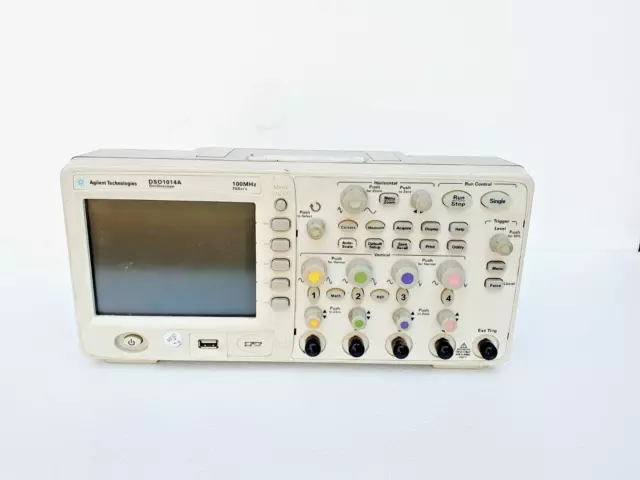 Keysight Agilent DSO1014A Oscilloscope, 100 MHZ, 4 Canal, Sans Sondes