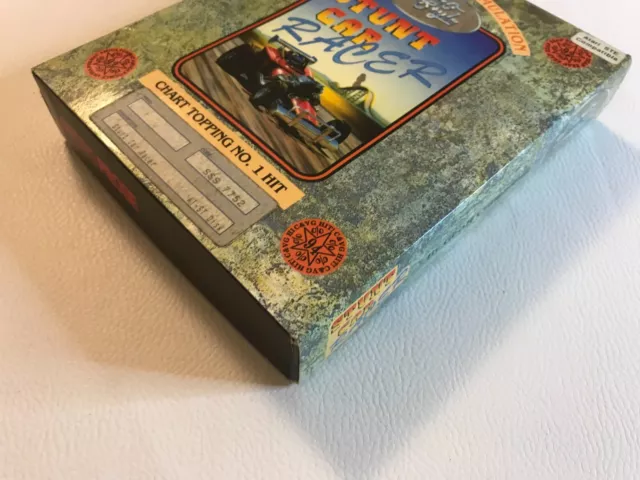 Stunt Car Racer - Atari ST - Big Box 2