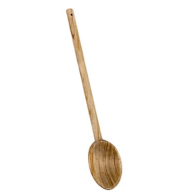 Metaltex Kochlöffel oval 30 cm Olivenholz   117994