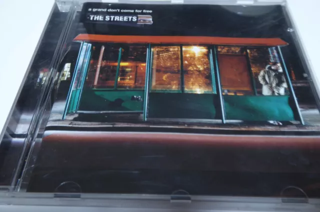 The Streets - A Grand Dont Come For Free - NM (CD)