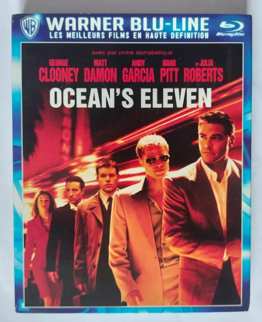 BLU RAY OCEAN'S ELEVEN - George CLOONEY / Matt DAMON / Brad PITT / Julia ROBERTS