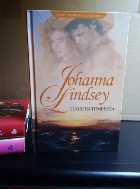 Cuori in tempesta Johanna Lindsey   RBA