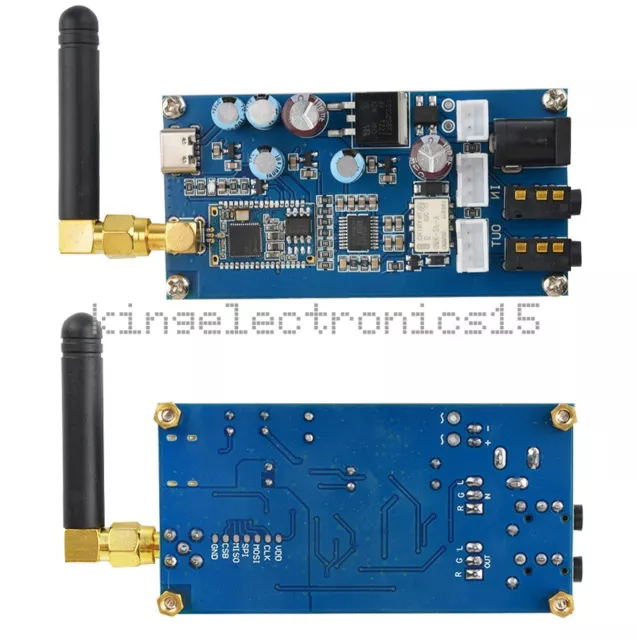 PCM5102 Bluetooth Decoder Board 5.0 Lossless Receiver Board Modified Amplifier