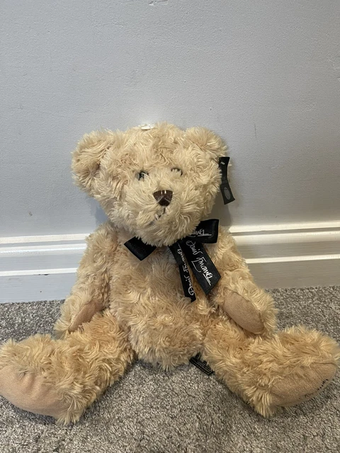 David emanuel sales teddy bear