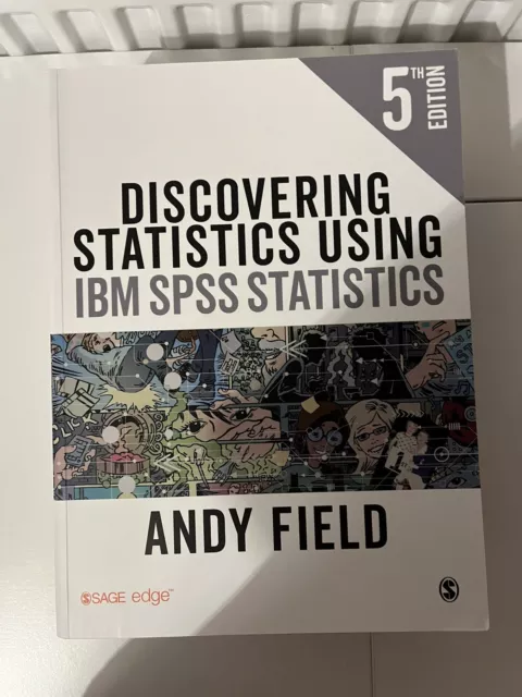 Discovering Statistics Using IBM SPSS Statistics by Andy Field (Paperback, 2017)