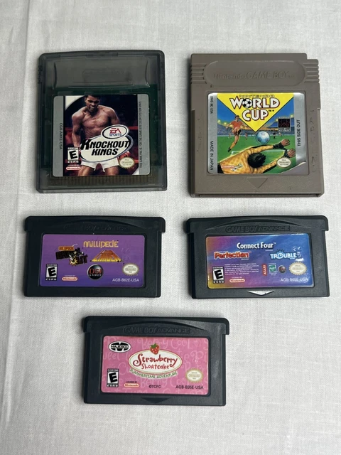 Game Boy Games GBA Advance Color Nintendo  Lot of 5 FAST Shipping