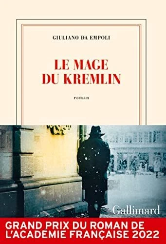 Le Mage Du Kremlin Broche De Giuliano da Empoli Auteur Grand prix Du Roman 2022