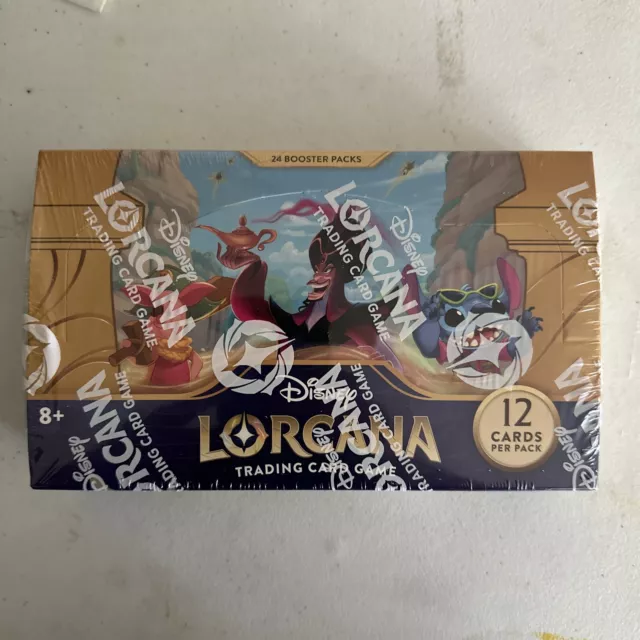 Disney Lorcana Into the Inklands Booster Box - New Sealed - In Stock 24 Packs