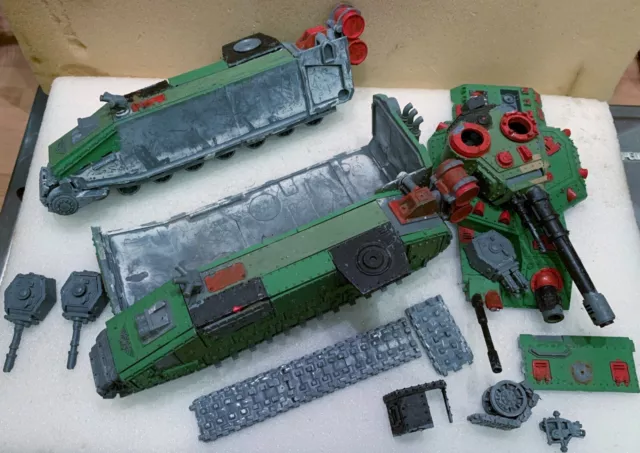 Warhammer 40k Astra Militarum Baneblade Super-heavy Tank (repairs)