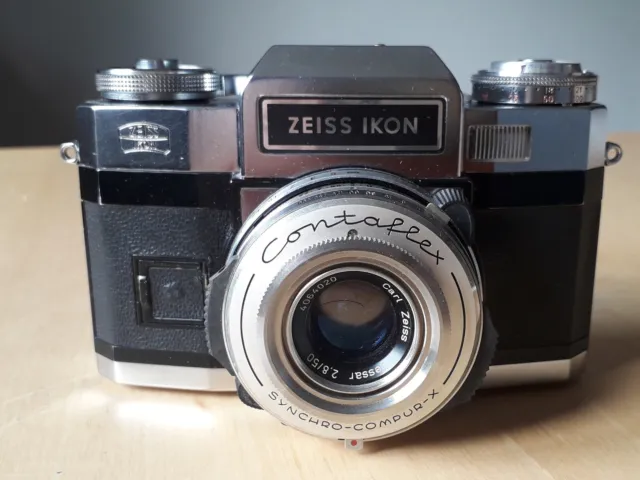 Kamera ZEISS IKON Contaflex Super BC S-Matic / Spiegelreflexkamera