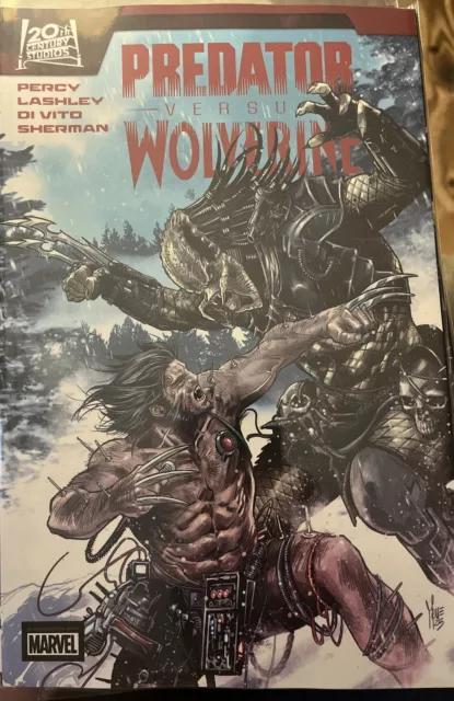 Predator vs Wolverine Marvel Comics TPB Paperback Collects Issues 1-4 from 2023