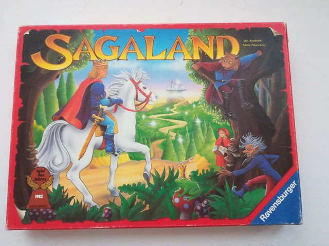Sagaland Ravensburger Familienspiel Gesellschaftsspiel Brettspiel