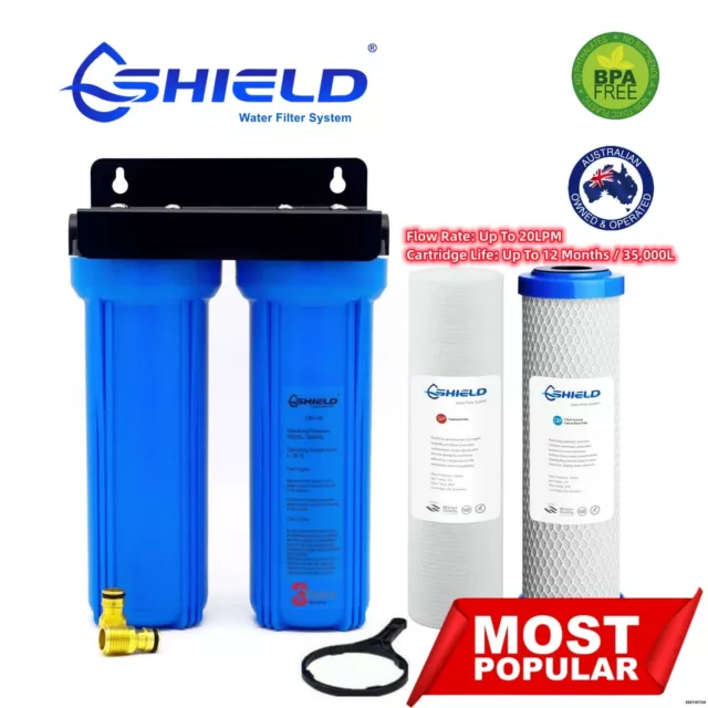 Caravan Water Filter System Camp RV HEAVY DUTY Brass Fitting Camping Camper VAN