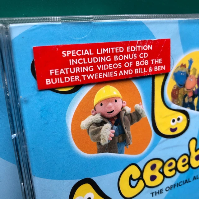 CBEEBIES THE OFFICIAL Album Children's TV Soundtracks 2x CD Brum ...