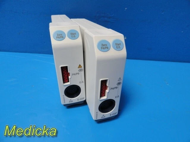 2016/2012 GE Datex Ohmeda E-COP Hemodynamic CO/IBP Modules Type E-COP-01 ~ 31080 2016/2012 GE Datex Ohmeda E-COP Hemodynamic CO/IBP Modules Type E-COP-01 ~ 31080
