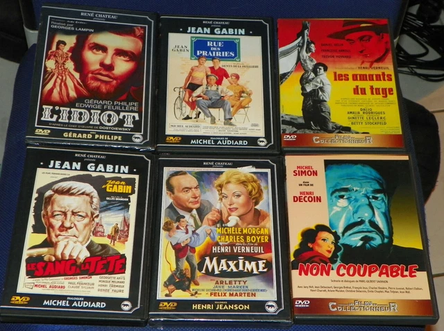 LOT DE 11 dvd cinema francais rene chateau et films du collectionneur