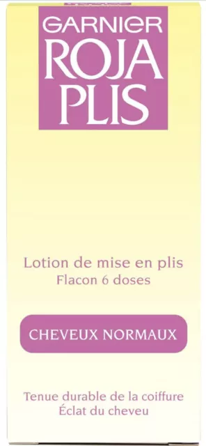 Roja plis GARNIER Lotion de mise en plis Eclat des cheveux et coiffage facilité