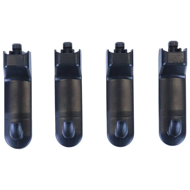GENUINE TOYOTA IQ Oval Floor Mat Fixing Clips Black x4 20082014