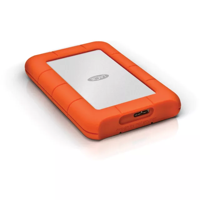 LaCie 2TB USB 3.0 Rugged Mini Portable Hard Drive 2