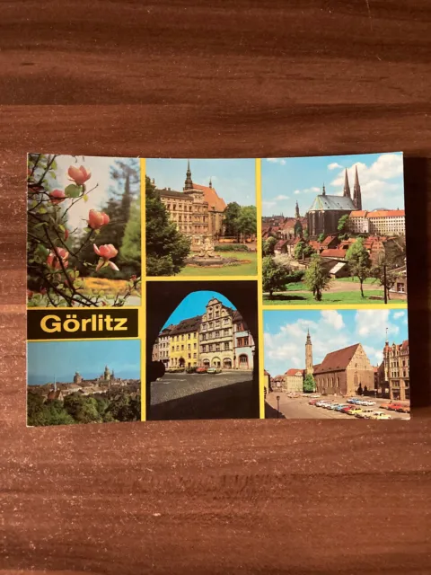 DDR-Ansichtskarte Görlitz, Sachsen, 1980