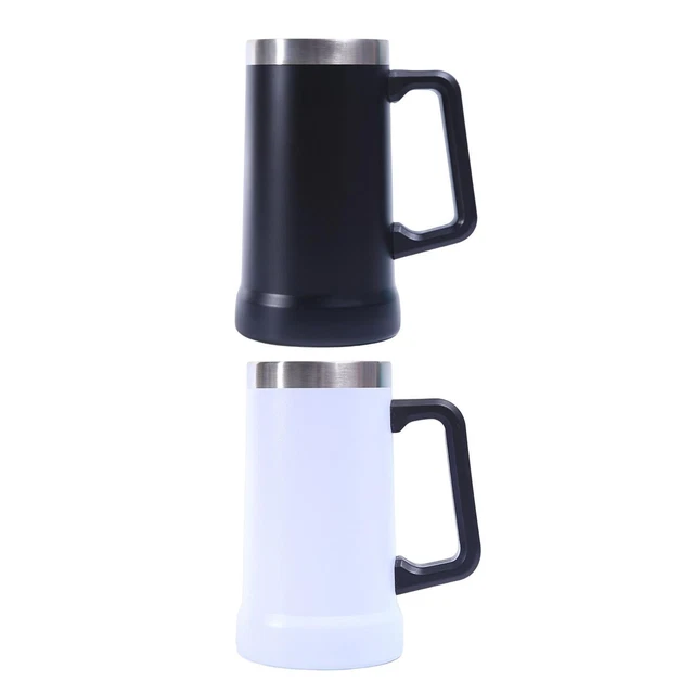 Stainless Steel Coffee Mug with Handle Travel Mug Insulated Cup Vacuum Camping