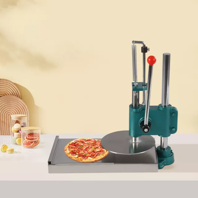 9.5in Stainless-Steel Bread Making Machine Pizza Dough Sheet Flattening Press