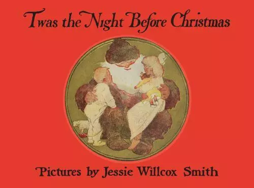 Twas the Night Before Christmas, USA, Hardback