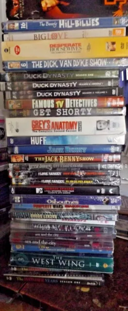 Television shows on DVD Several different shows to choose from