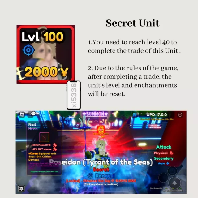 How To Get New Skull Knight Secret Limited Unit In Anime Adventures Update  15! 