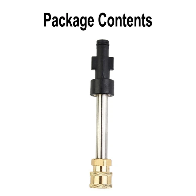 Highly Compatible Pressure Washer Converter Adapter for Karcher 3600 PSI