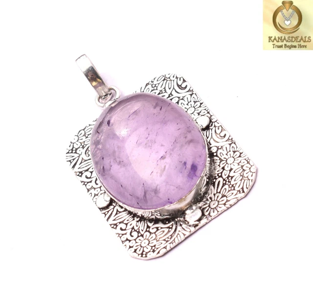Amethyst Plated Pendant Jewellery Brilliant 4 Gm Value-Priced @1.99-63741