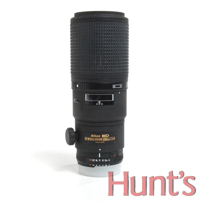 NIKON ED AF MICRO NIKKOR 200mm f4 D AUTO FOCUS MACRO(1:1) LENS ** PLEASE READ **