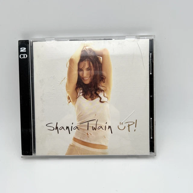 SHANIA TWAIN CD Up 2 Disc Set 19 Songs CD9 2.97 PicClick