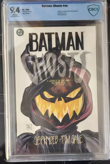 Batman: Legends of the Dark Knight Halloween Special Cbcs 9.4
