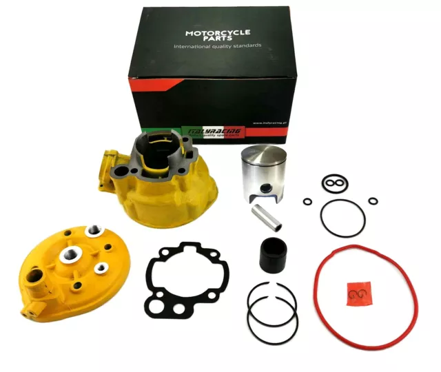 Cylindre kit Minarelli AM6 70cc 47mm MOTORHISPANIA FURIA RY Z RX RACING 50