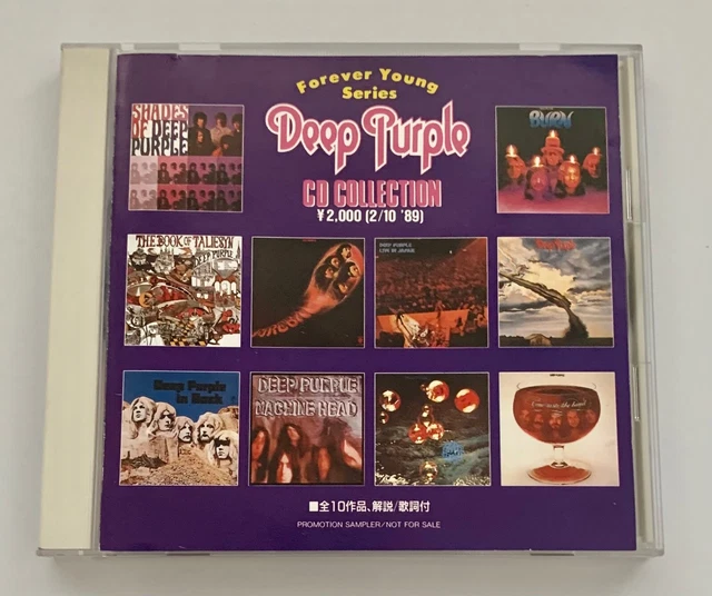 Deep Purple CD Collection ★promo未発売 Deep Purple CD Collection ☆promo未発売 洋楽