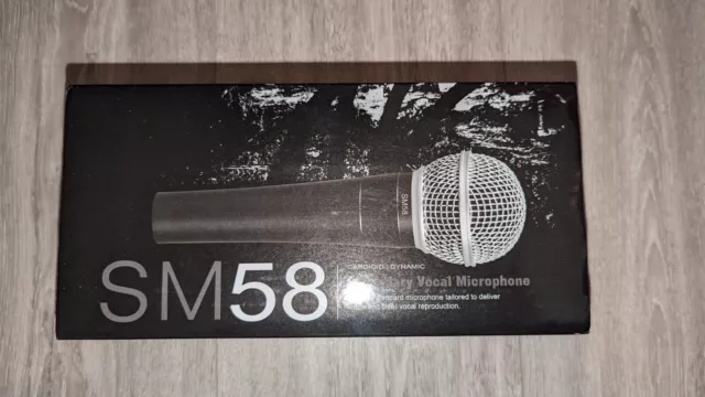 SM58 LC Dynamic Vocal Microphone | Fast Dispatch | U.K Seller (Not Shure Brand)