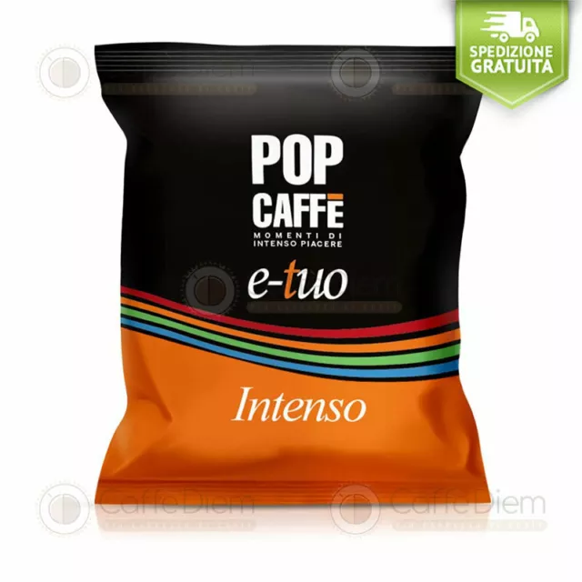 Pop Caffè 96 Capsule Cialde Compatibili Mitaca Mps Supremo Forte INTENSO 3