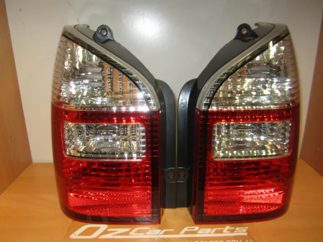 For Ford Falcon Au Series 2 Station Wagon Tail Lights Pair Taillights Lamp